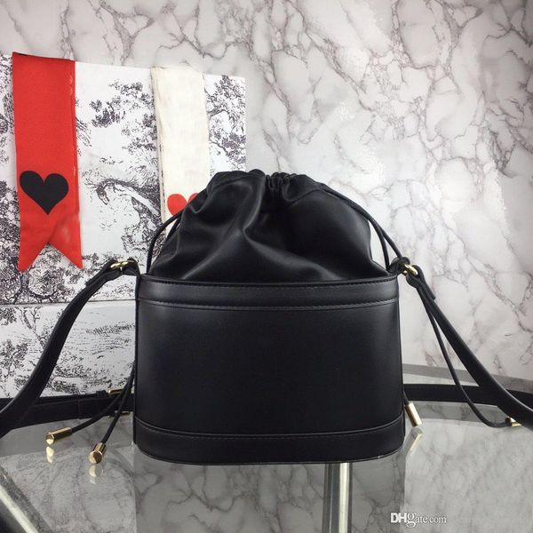

new fashion luxury designer woman handbag cross bags shoulder genuine leather tote bag leather cowhide drawstring bucket bag