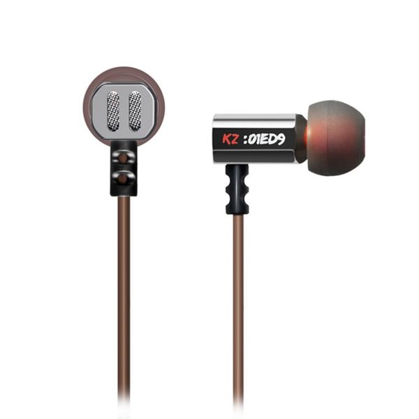 

kz-ed9 in-ear 3.5mm super bass earphone hifi sound earphone