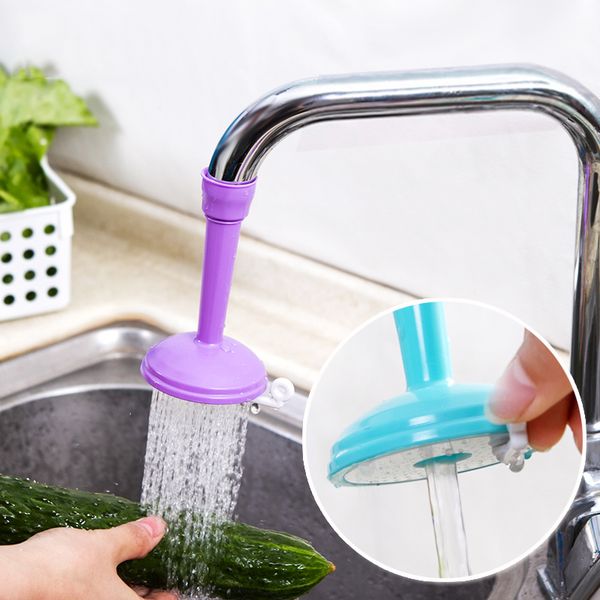 

1pc adjustable kitchen bathroom faucet sprayers tap filter nozzle faucet regulator fruit vegetable tools water saving kitchen accessories
