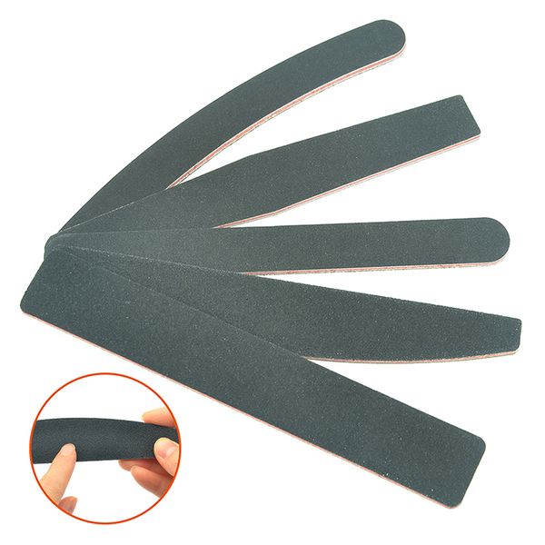 

meisha 15pcs sandpaper nail file 100/180 double side sanding buffer block nail files for uv gel polish manicure tools he0012