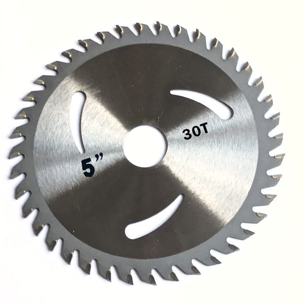 

125mm 20mm silver 30t/40t for wood cutting carbide oscillating tool accessories for home diy