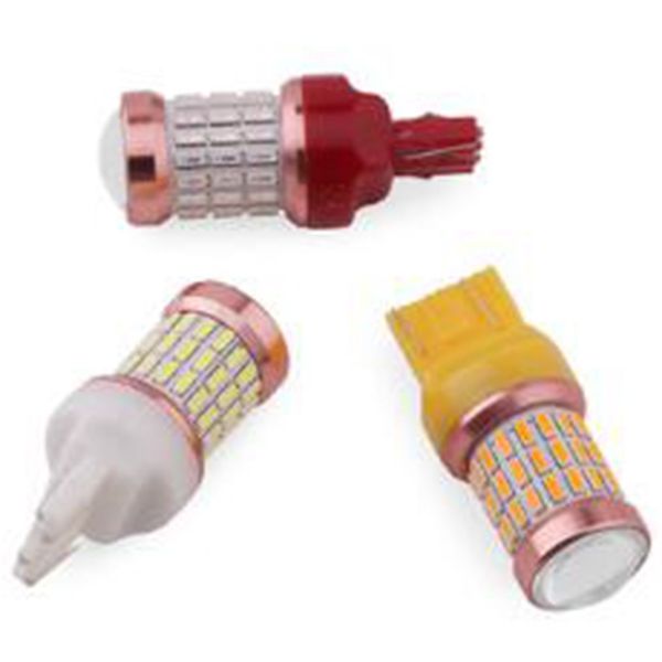 

highlighting led lamp double wire high power led brake light red light energy saving durable and bright