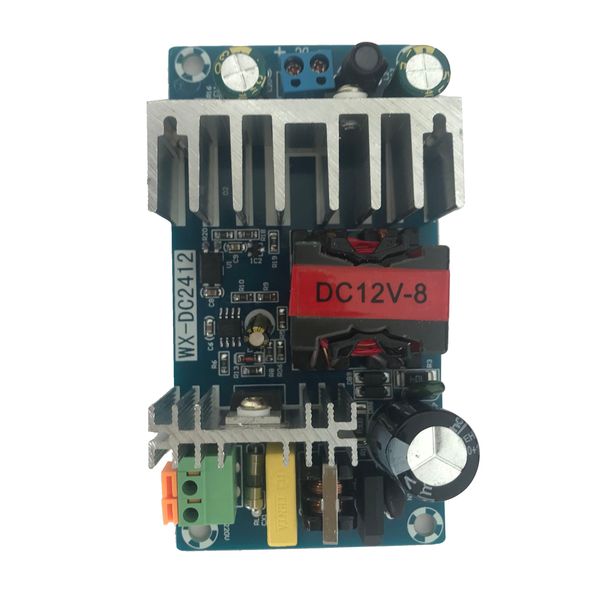 

ac to dc 100w power converter module dc 12v 8a switching power supply board