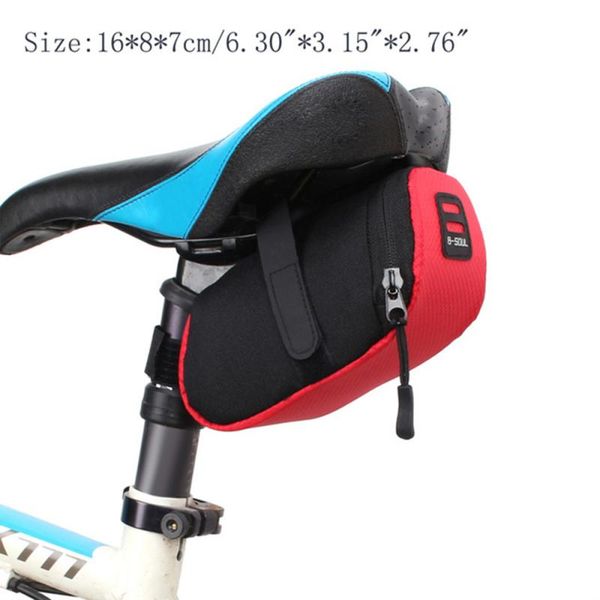

riding saddle bag bicycle waterproof seat bag storage bicycle tail bag professional riding equipment in sale