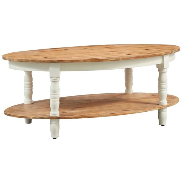 

coffee table 102x62.5x42 cm in solid acacia wood dining room furniture