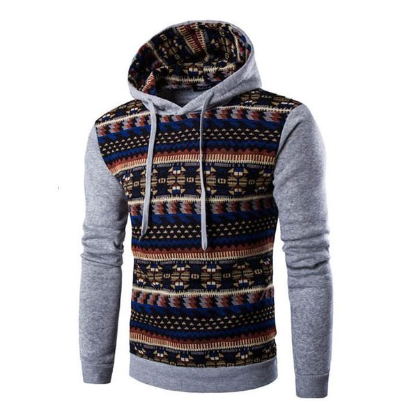 

hoodies mens hombre hip hop male brand hoodie fashion geometric print sweatshirt men slim fit men hoody casual, Black