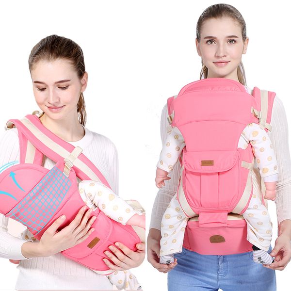 

ergonomic baby carrier kangaroo sling for baby infant hipseat waist carrier front facing travel holder