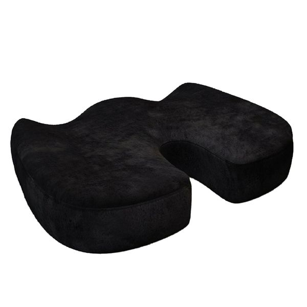 

orthopedic pillow seat memory foam chair office cushion coccyx