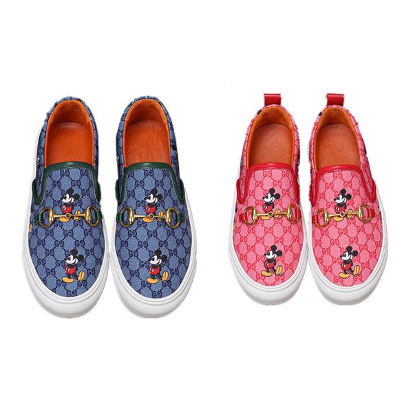 

2020 new outdoor flat canvas casual shoes red white black coffee color blue embroidery printed sneaker feel good with box
