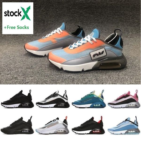 

stock x 2090 in metallic olive women men running designer luxury shoes air triple black white brand trainers trainers sneakers 36-46