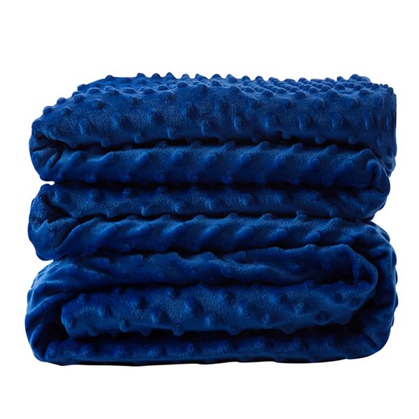 

soft gravity carpet weighing blanket decompression carpet quilt sleep help stress help anxiety insomnia stress gi