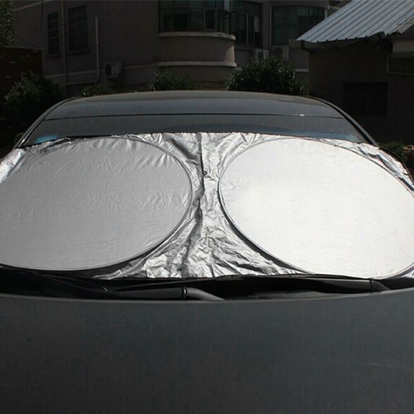 

car sunshade sun visor shade front rear window protection film windshield cover uv protect reflector auto exterior accessories