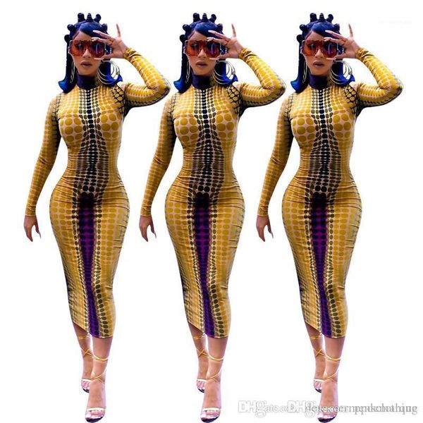

sleeve women bodycon dresses casual women designer clothes spring women designer dresses fashion celebrite same style long, Black;gray