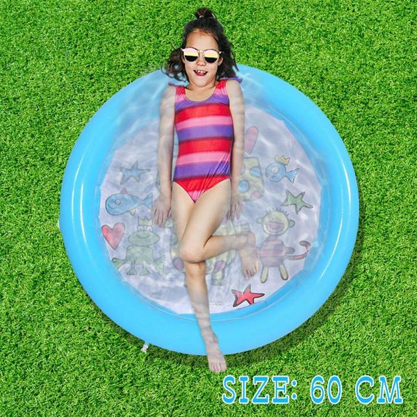 

summer fashion inflatable pool 23x23.7 inflatable swimming for kids baby toddler summer blow up swimming pool paddling bathing
