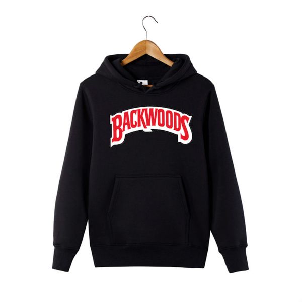 

winter autumn backwoods hoodie black white gray hoodie backwoods long sleeve hip hop sweatshirts size s-4xl