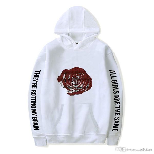 

designer hoodie europe tide-brand luxury sweatshirt a fashion womens sweater quality mens pull designer heart hoodie, Black