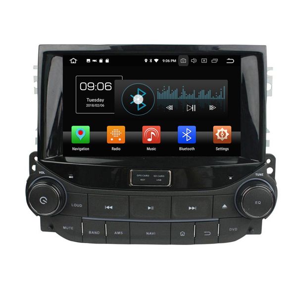 

4gb+32gb ips octa core 2 din 8" android 8.0 car dvd gps for chevrolet malibu 2014 2015 rds radio audio bluetooth wifi usb