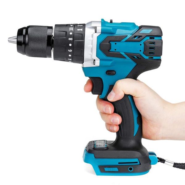 

for 18v 3 in 1 brushless electric hammer drill electric screwdriver 13mm drilling torque setting