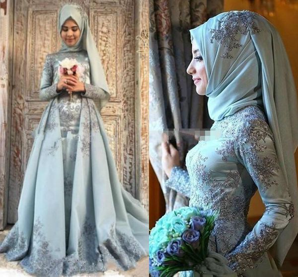 

скромное мусульманское вечерние платья ближний восток длинные рукава аппликация бисер дубай vestidos de festa платье партии выпускного вечер, Black;red