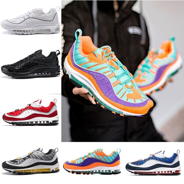 

2018 Top selling South Beach Thunder Blue Cone Men Casual shoes Triple Black White Gym Red Tour Yellow Casual leisure shoes 40-45