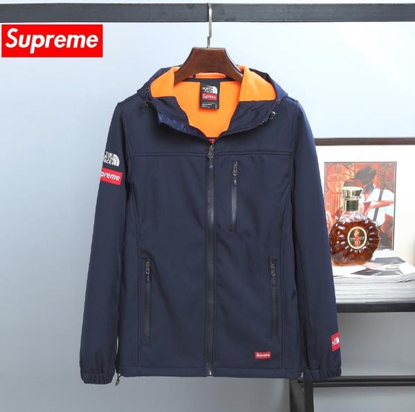 

red box logo mens luxury jacket fashion salling jacket new casual comfortable jacket wild breathable classic tide brand jackets, Black;brown