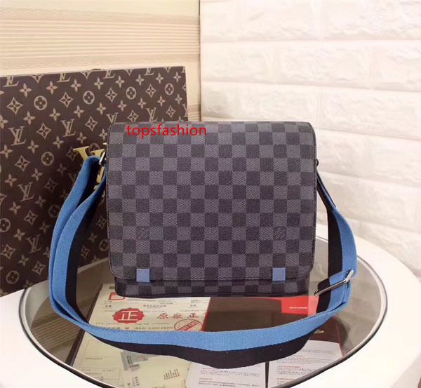 

# 0955 5a l район v мужчины посланника сумки damier graphite pixel cross body bag мужской crossbody человек сумка плеча 40238 40072 41028 41