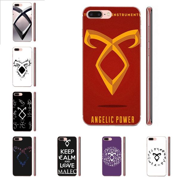 

custom soft tpu ultra thin for galaxy grand a3 a5 a7 a8 a9 a9s on5 on7 plus pro star 2015 2016 2017 2018 shadowhunters runes