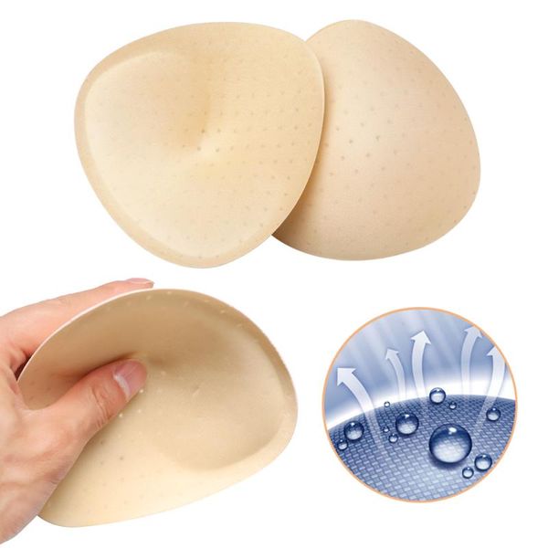 

1pair removeable sexy bikini отступы insert бюстгальтер женщины колодка brassier грудь enhancer грудь push up cu купальники, Black;white