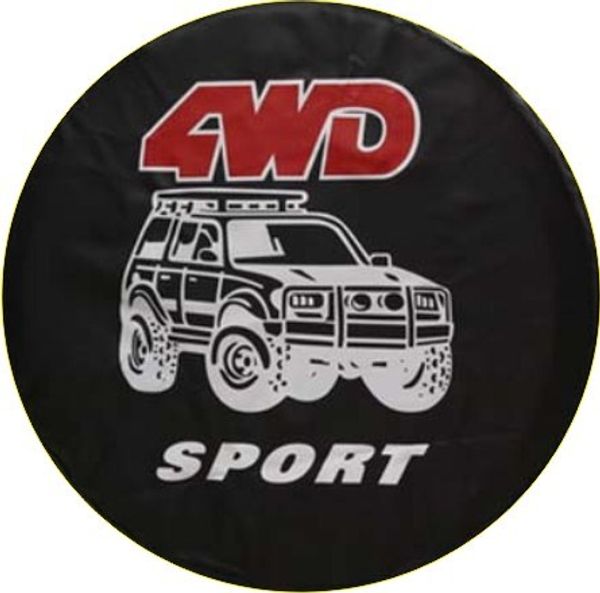 

16" pvc tire cover car spare wheel cover spare tire