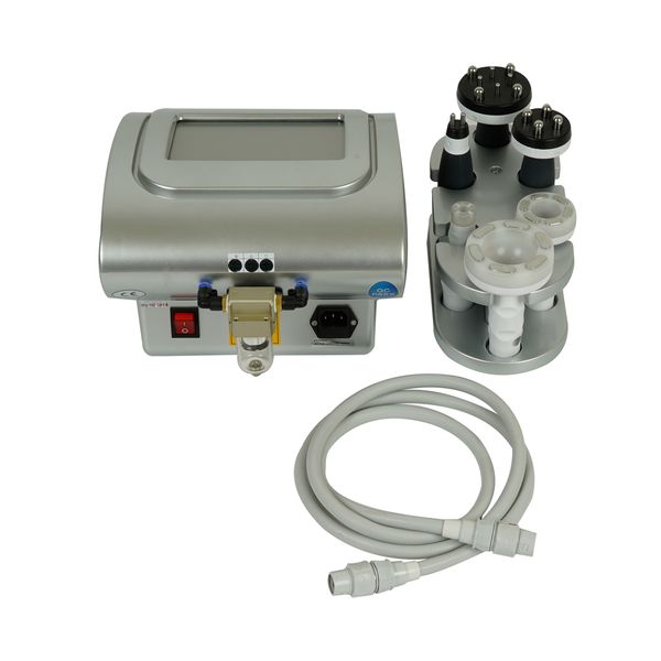 

ultrasonic vacuum cavitation system rf radio frequency weight loss device rf face lifting machine body shaping slimming machin, Black;white