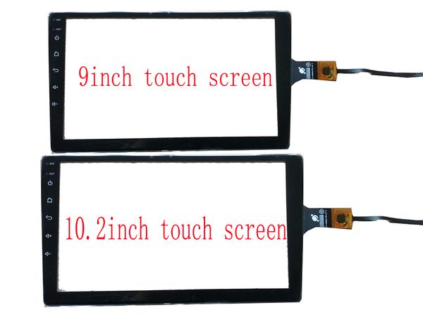 

9inch/10.2inch usb touch screen with frame support win7 8 10 raspberry pi android car
