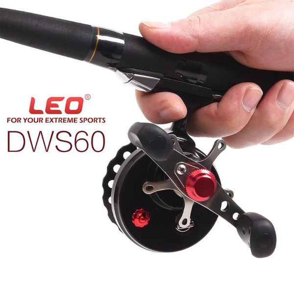 

fishing reel 4+1bb 2.6:1 65mm fishing wheel with high foot reel left right hand wheel on for