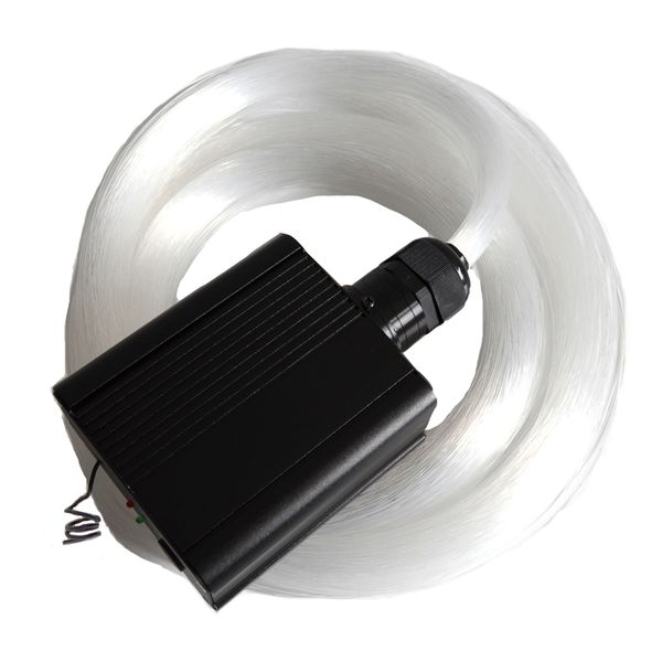 

16w rgbw novelty light led fiber optic tar ceiling kit with 150 200 300 450 trand 2m 3m 0 75mm fiber optic cable