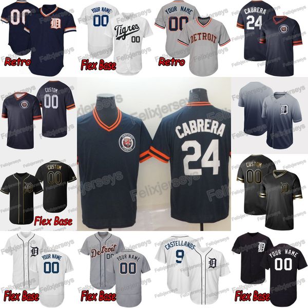 

24 Miguel Cabrera 2019 Golden Edition Josh Harrison Jeimer Candelario Nicholas Castellanos Tigers Goodrum Grayson Greiner Stewart Jersey
