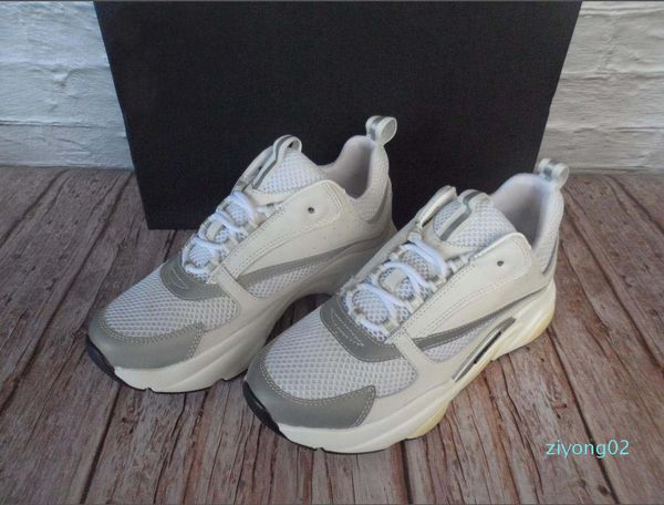 

fashion designer for men women luxury casual thick bottom sneaker fashion breathable casual mesh lace-upshoes size 35-45 02z, Black