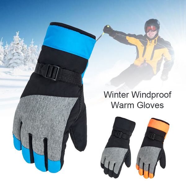 

durable touch screen skiing ski gloves riding glove waterproof motorcycle warm gloves mobile phone winter non slip