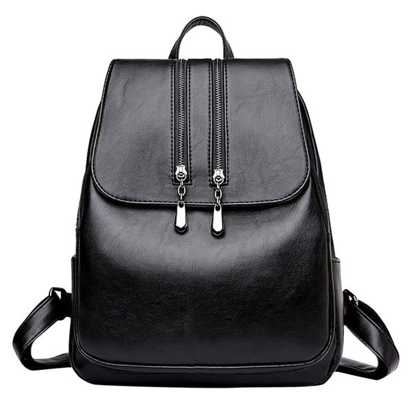 

ocardian backpack female lapleather fashion women travel school computer bag shoulder multifunctional bag dropship m28