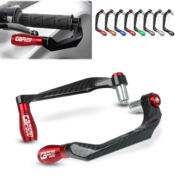 

for cbf 600 sa cbf 600 2004-2007 2005 2006 motorcycle 7/8" 22mm handlebar grips guard brake clutch levers guard protector