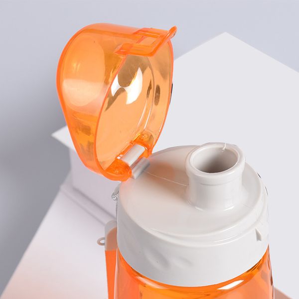 

800ml outdoor travel plastic large capacity universal easy clean portable water bottle wide mouth durable daily solid camping