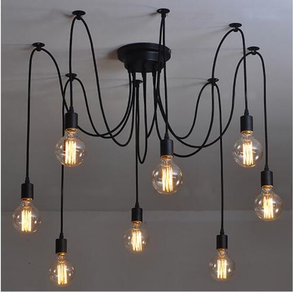 

американский старинные потолочные светильники для гостиной спальня потолочный lamparas де теко промышленного черные приспособления освещения