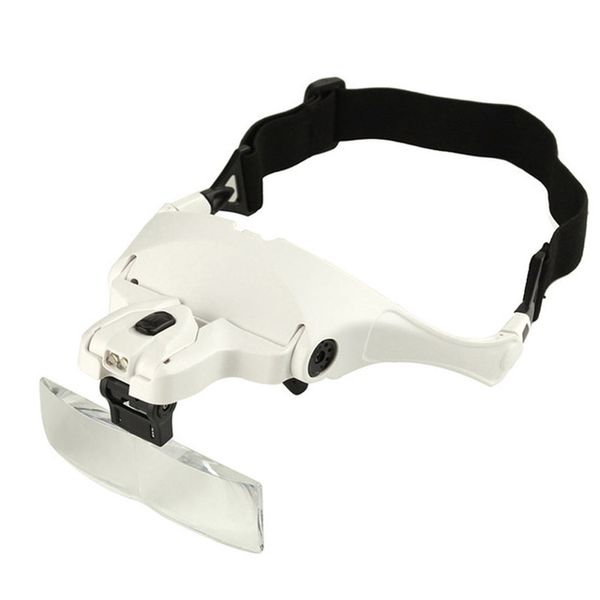

head-mounted multi-group lens maintenance reading elderly lep magnifier