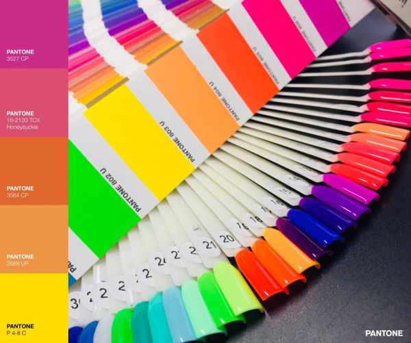 

unigel neon nail gel polish /fashion neon gel collection, Red;pink