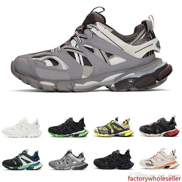 

new track 3.0 mens womens luxury designer sneakers 2019 18ss jogging triple s fashion casual shoes running trainers sports