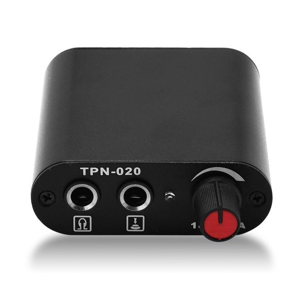 

1pc mini tattoo power supply professional black motor power supply for rotary tattoo machine gun tool ing