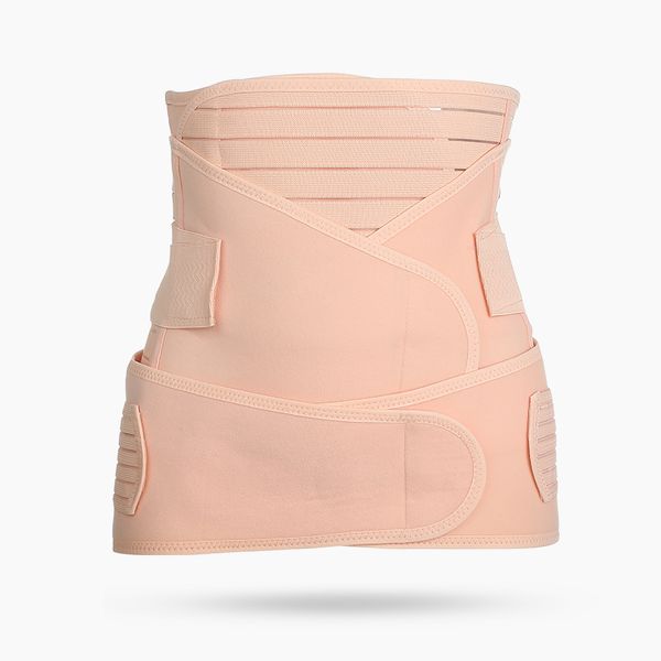 

3 Tape Postpartum Girdle Bandage Bandages For Pregnant Modeling Strap Slimming Sheath Woman Flat Belly Abdominal Belt Shaping