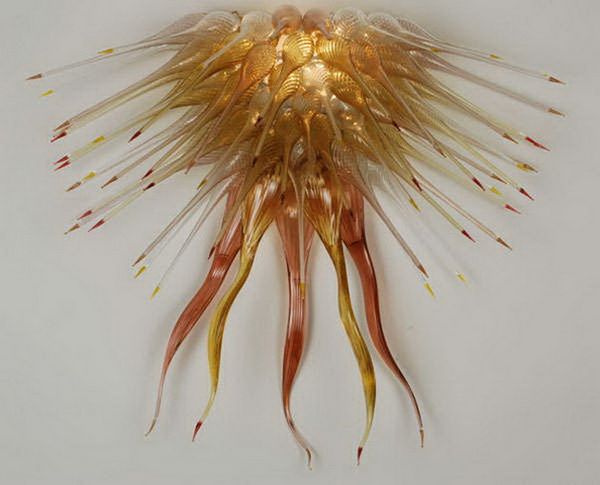 

wholesale pendant lamp festival light 100% hand blown murano glass chandelier italian dale chihuly style pendant light