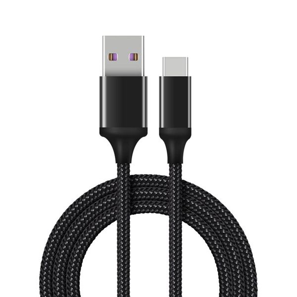 Оптовая USB Type C (USB-C) USB-кабель высокого качества зарядное устройство 5A Линия передачи данных Super Fast зарядки линии передачи данных Android