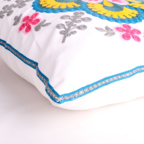 Smooth Factory Outlet Fashion Pastoral Style Cotton Embroidered