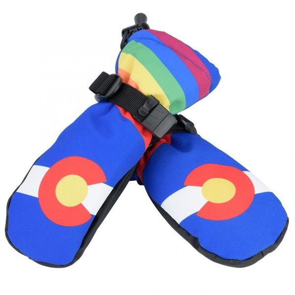 

children ski gloves snowboard gloves snowmobile motorcycle riding winter windproof waterproof snow