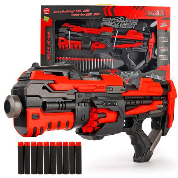 

airsoft air guns electric gun continuous firing soft bullet gun outdoor shooting toys for children -3